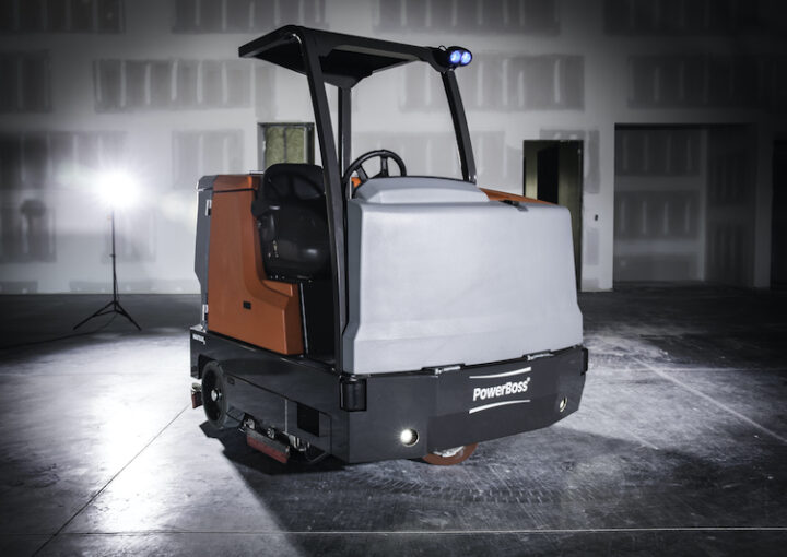 Hako are pleased to launch the brand new Powerboss e-Combi