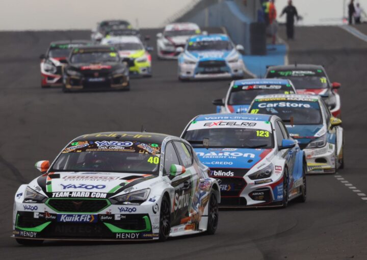 HAKO steps into the pinnacle of British Motorsport with Taylor-Smith