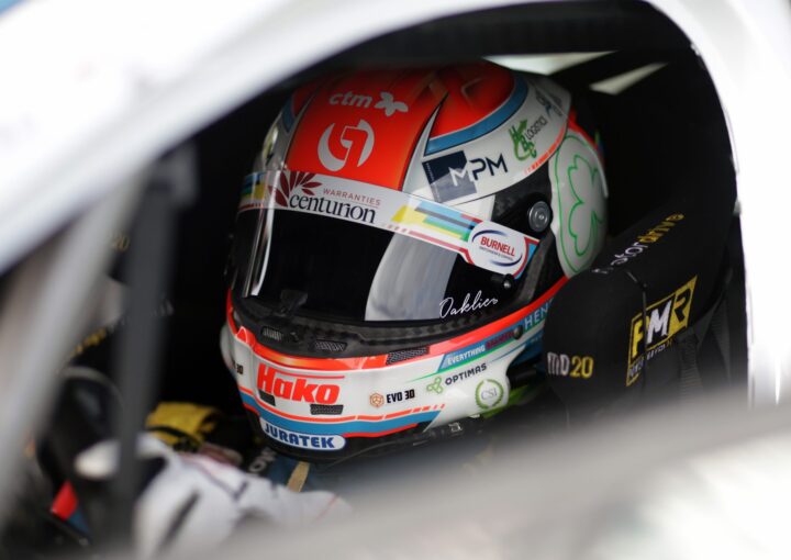 Aron Taylor-Smith leads the line for CarStore Power Maxed Racing at Snetterton