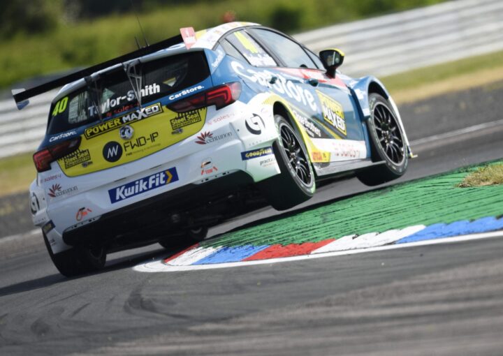 Aron Taylor-Smith realises front-running ambitions at high-speed Thruxton