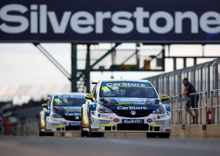 Taylor-Smith at Silverstone