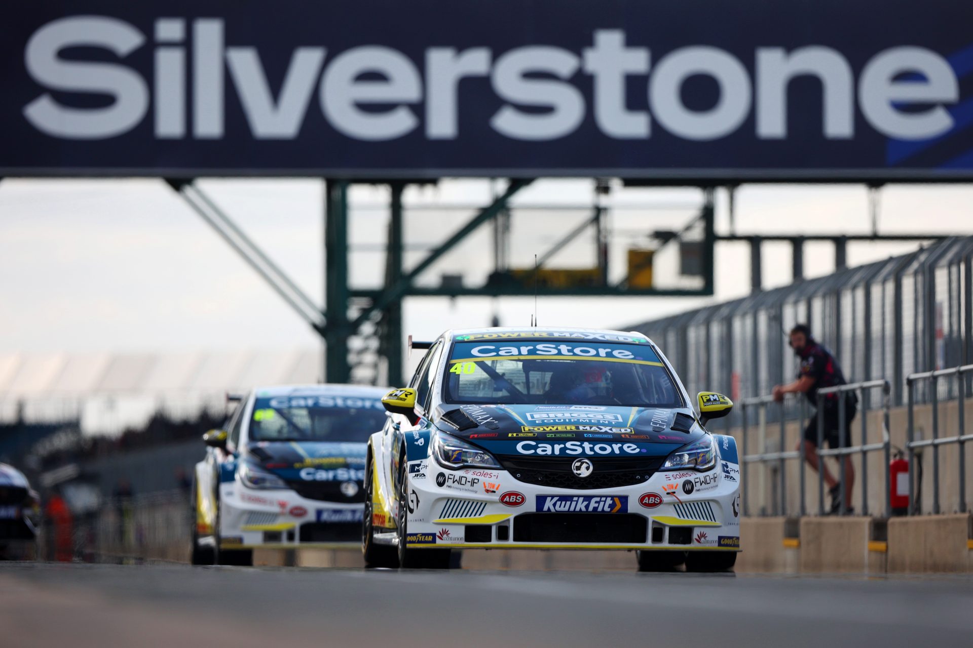 Taylor-Smith at Silverstone