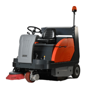 large industrial sweeper