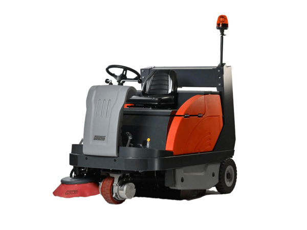 large industrial sweeper