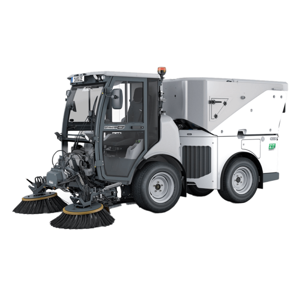 electric road sweeper