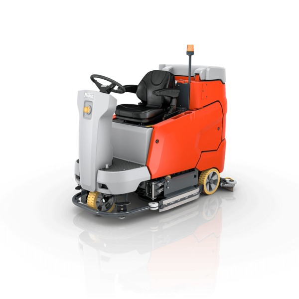 incline enhanced scrubber drier