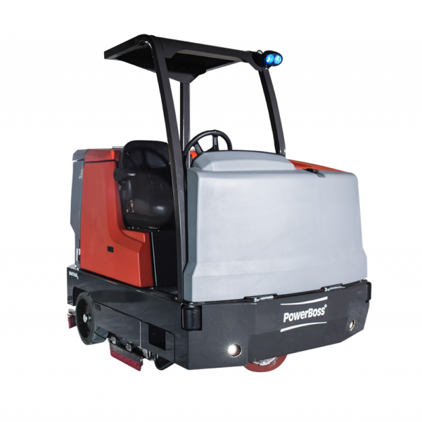 lithium sweeper scrubber-drier