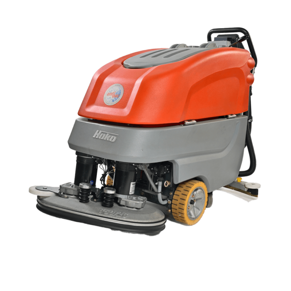 hygienic scrubber drier