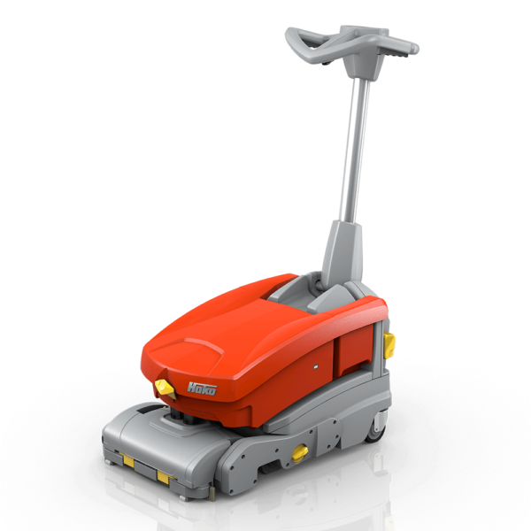 B8 walk behind scrubber drier