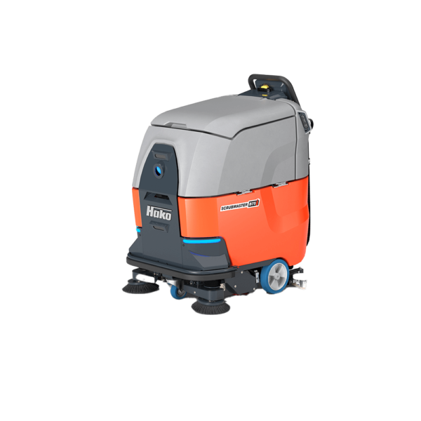 autonomous scrubber drier