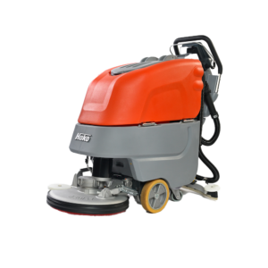 pedestrian scrubber drier