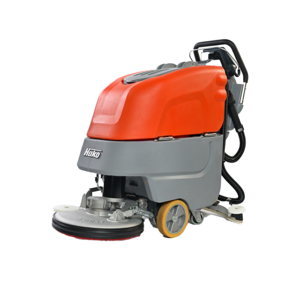 pedestrian scrubber drier