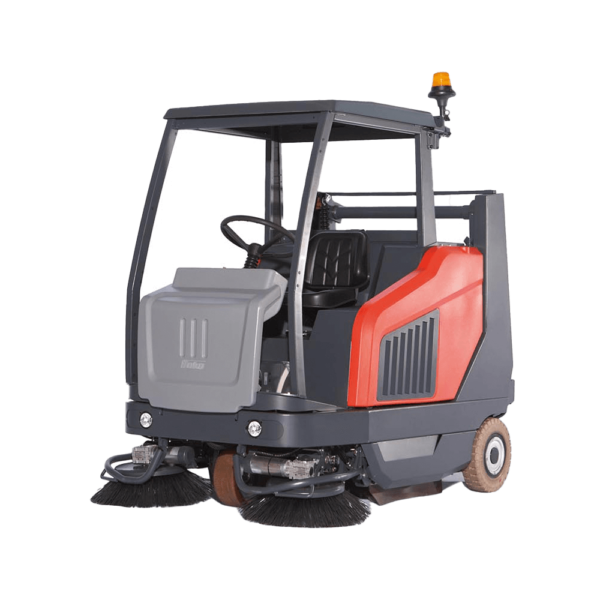 commercial cleaning sweeper