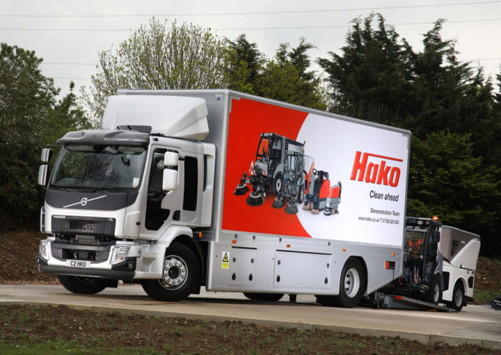 Hako Truck