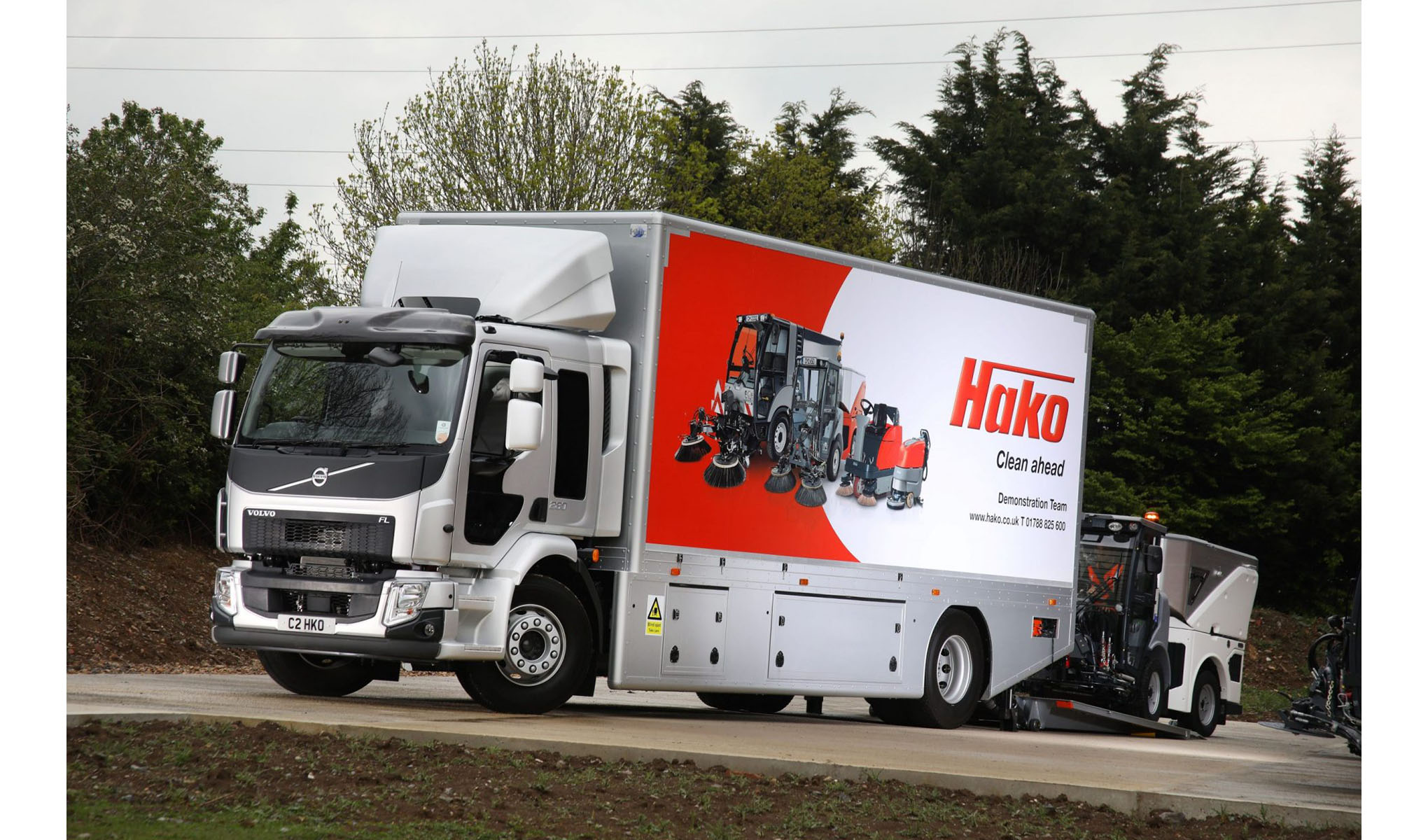 Hako Truck