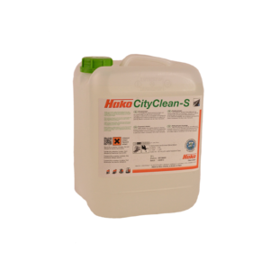 Alkaline Street Cleaner