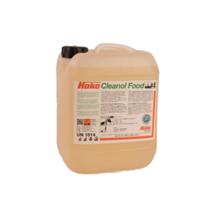 High alkaline detergent