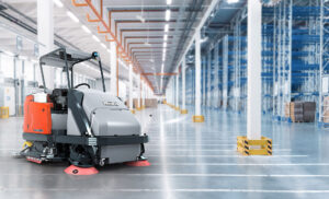 B400 in logistics centre