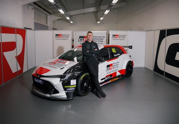 Aron Taylor Smith Toyota Gazoo Racing