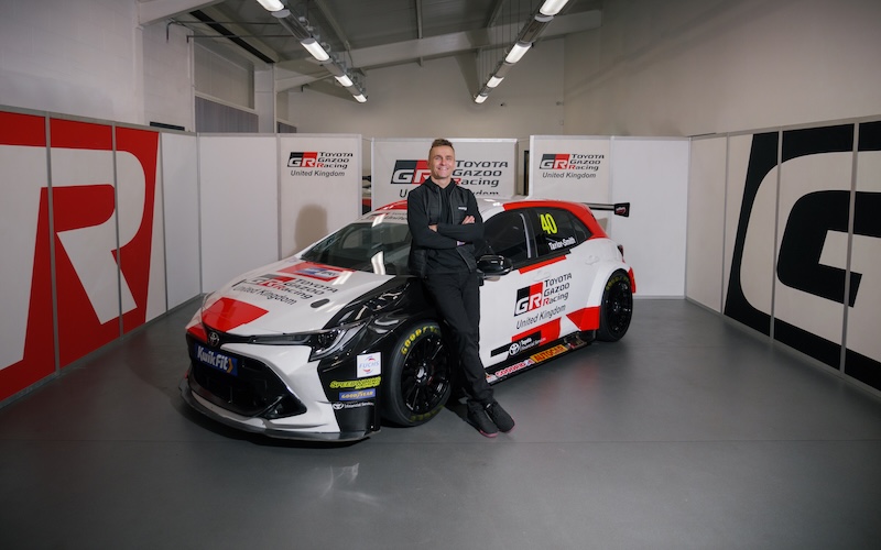 Aron Taylor Smith Toyota Gazoo Racing