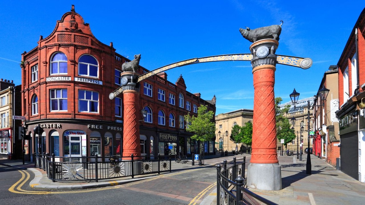 Doncaster street cleaning