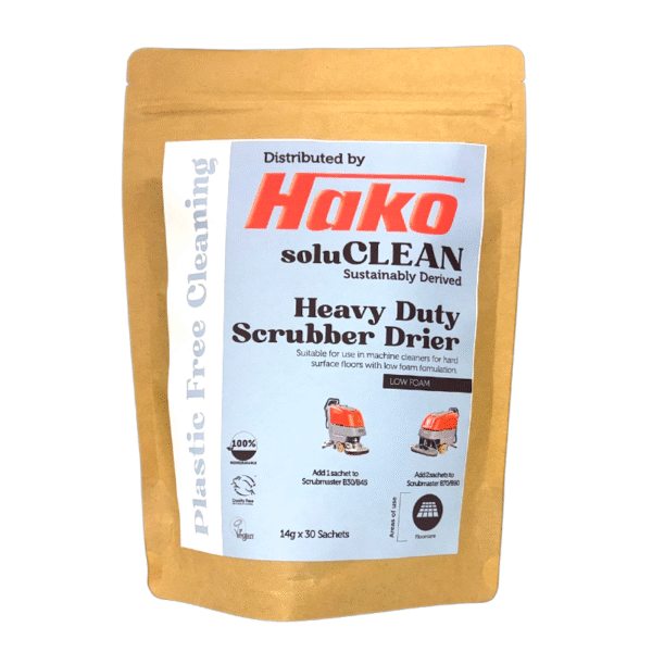 Heavy Duty Scrubber Drier 30x pack