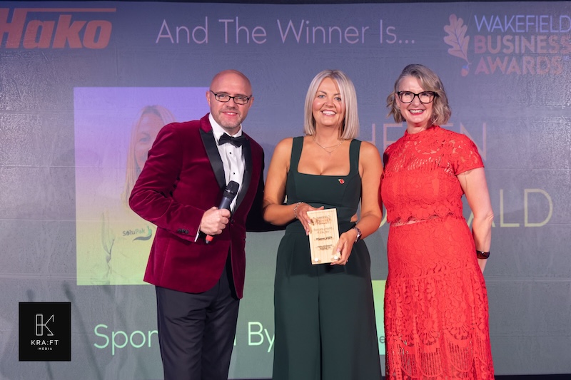 Business Leader of the Year, Wakefield Business Awards