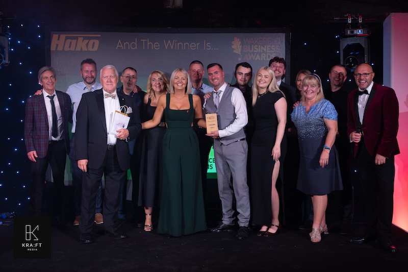 Team of the Year, Wakefield Business Awards