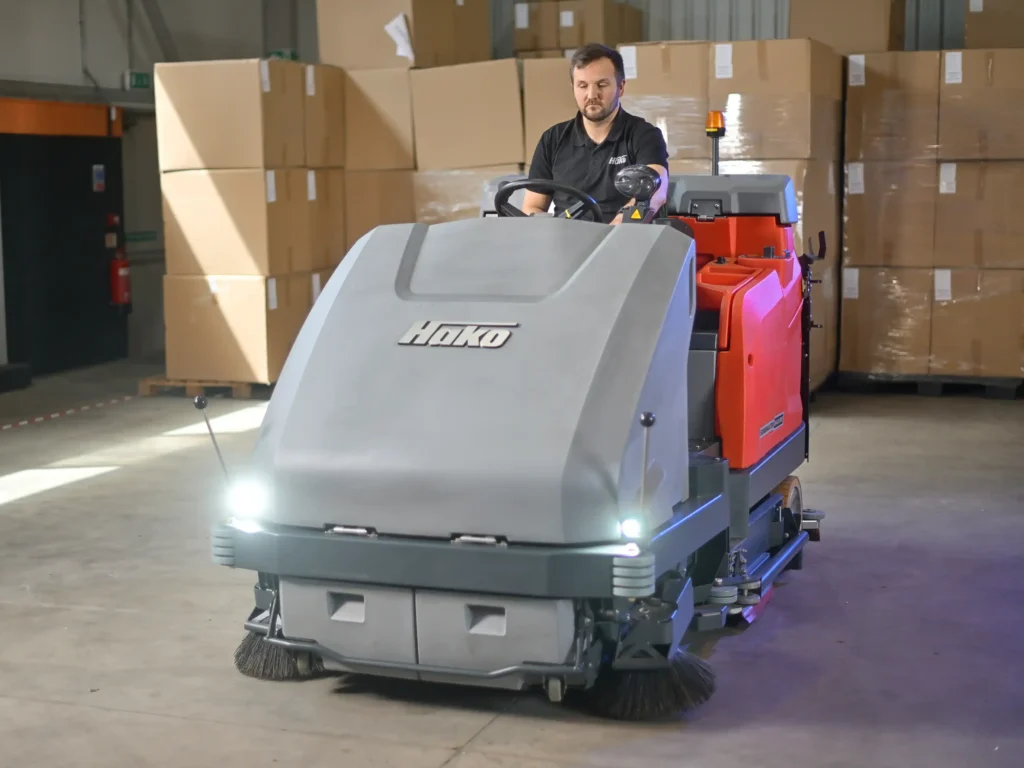 Hako Large Scrubber or sweeper