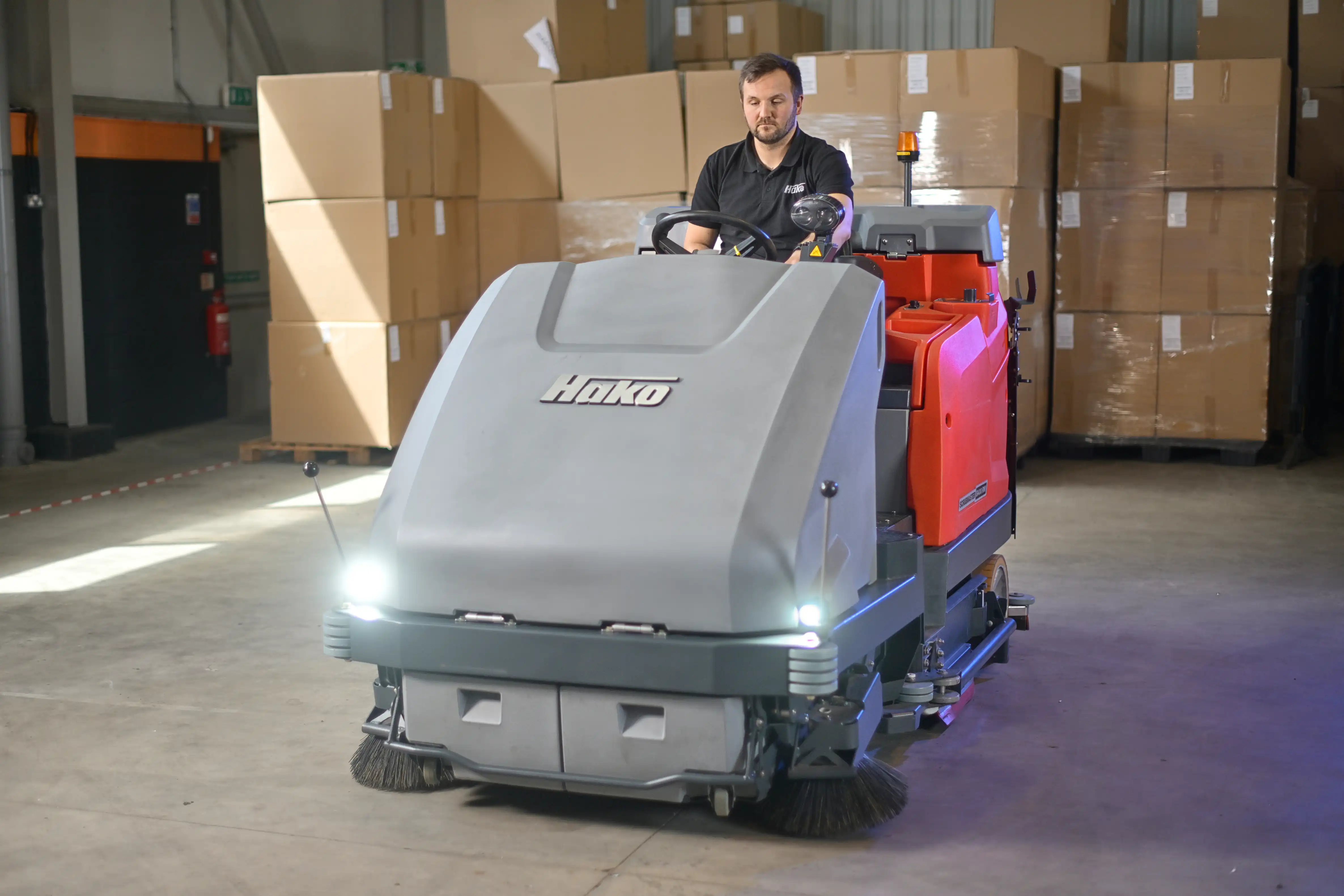 Large Scrubber or sweeper