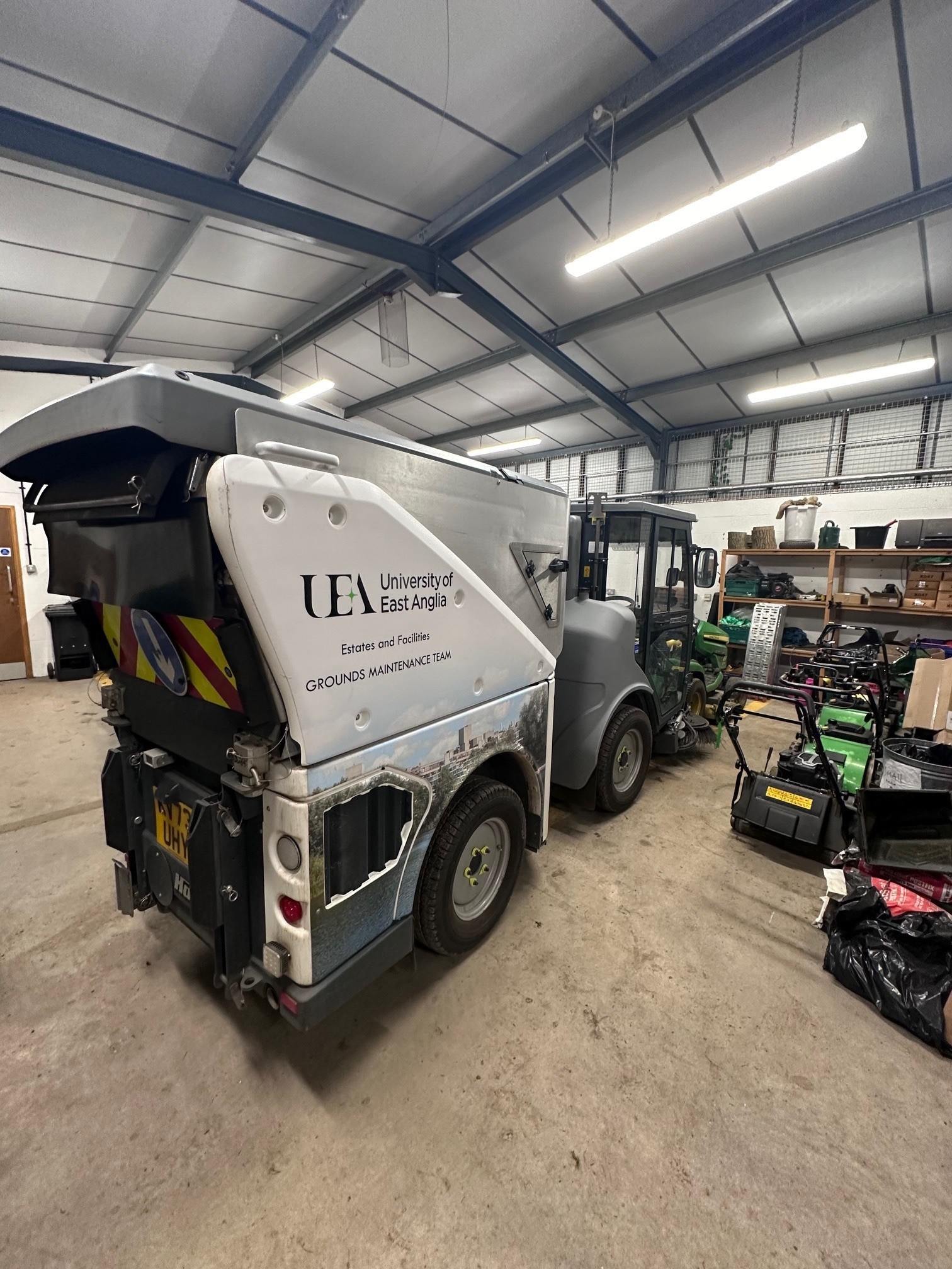 University of East Anglia Client Testimonial